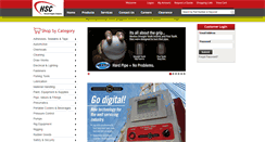 Desktop Screenshot of howard-supply.com